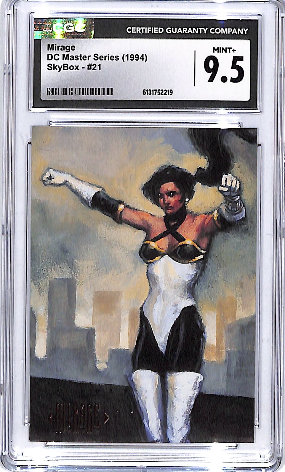 1994 Skybox DC Master Series Mirage #21 CGC 9.5