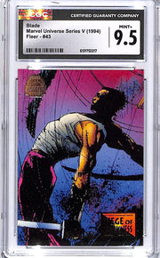 1994 Fleer Marvel Universe Series Blade #43 CGC 9.5