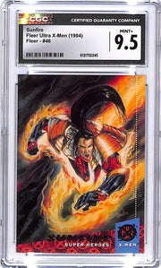 1994 Fleer Ultra X-Men Sunfire #46 CGC 9.5