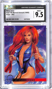 1995 Fleer Flair 95 Marvel Annual Mary Jane #55 CGC 9.5