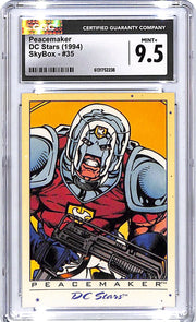 1994 Skybox DC Stars Peacemaker #35 CGC 9.5