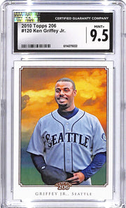 2010 Topps 206 Ken Griffey Jr #120 CGC 9.5 Mariners