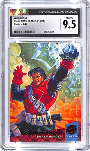 1994 Fleer Ultra X-Men Weapon X #47 CGC 9.5