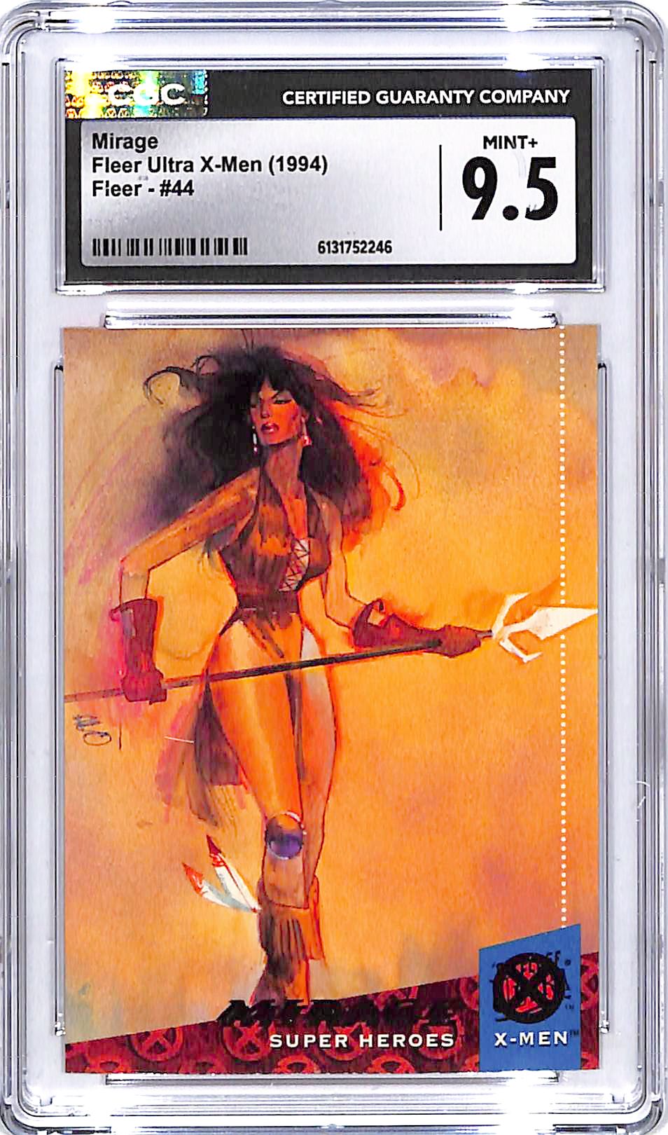1994 Fleer Ultra X-Men Mirage #44 CGC 9.5