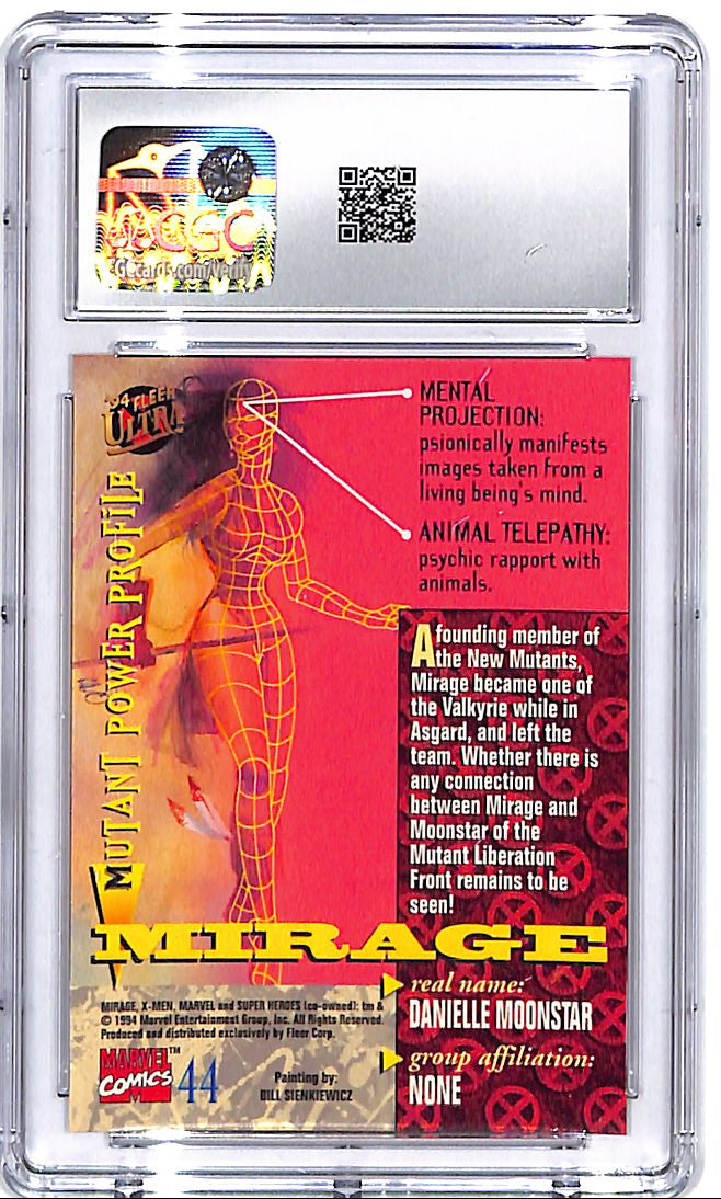 1994 Fleer Ultra X-Men Omega Red #61 CGC 9.5