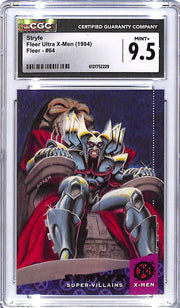 1994 Fleer Ultra X-Men Stryfe #64 CGC 9.5