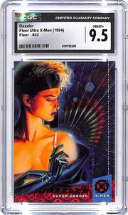 1994 Fleer Ultra X-Men Dazzler #42 CGC 9.5
