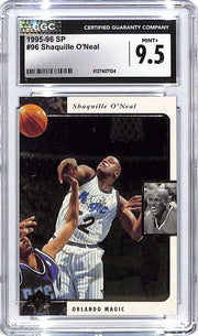 1995-96 SP Shaquille O'Neal #96 CGC 9.5 Magic