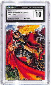 1995 Fleer Marvel Masterpieces Thor #103 CGC 10