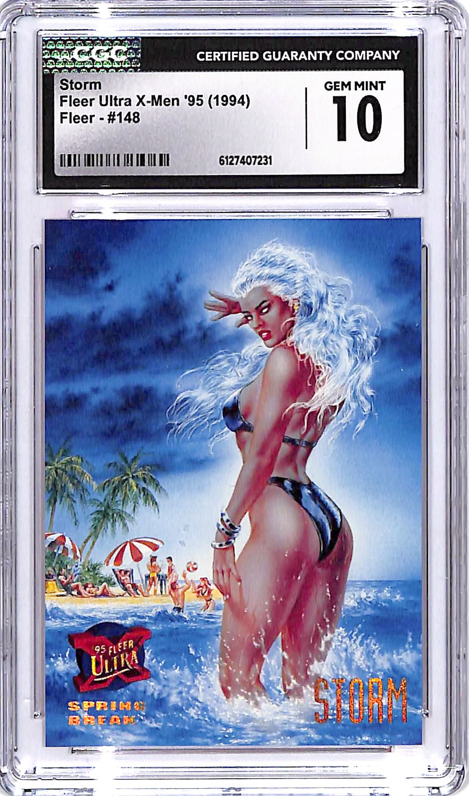 1994 Fleer Ultra X-Men 95 Storm #148 CGC 10