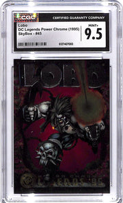 1995 Skybox DC Legends Power Chrome Lobo CGC 9.5 #45 CGC 9.5