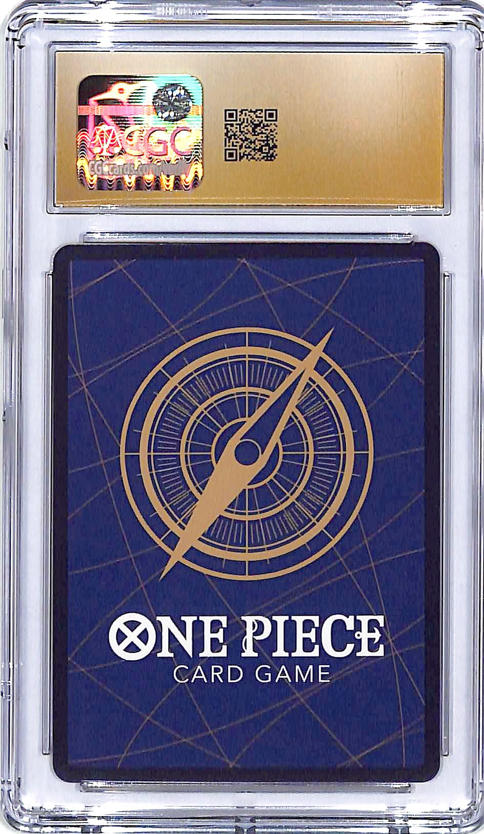 One Piece Wings of the Captain OP06 Shuraiya 009 Alternate Art CGC 10 Pristine