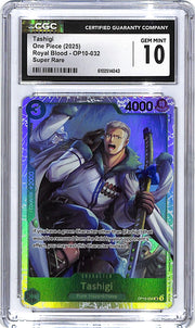 One Piece Royal Blood OP10 Tahiti 032 Super Rare CGC 10