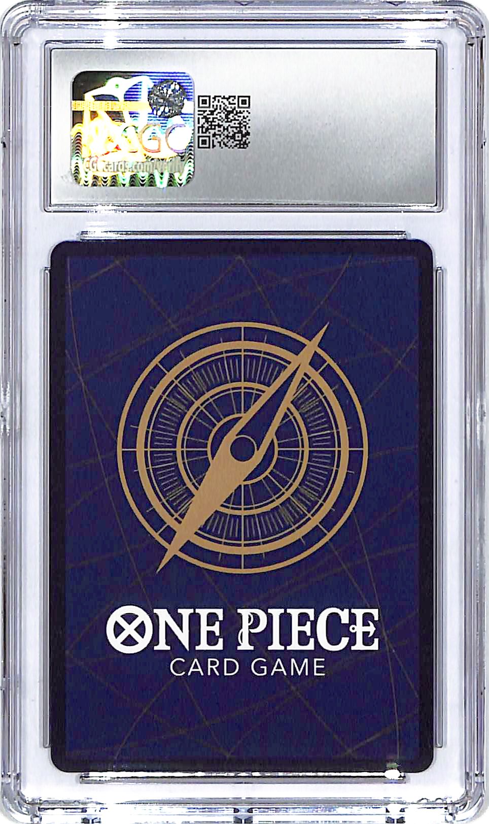 One Piece Royal Blood OP10 Tahiti 032 Super Rare CGC 10
