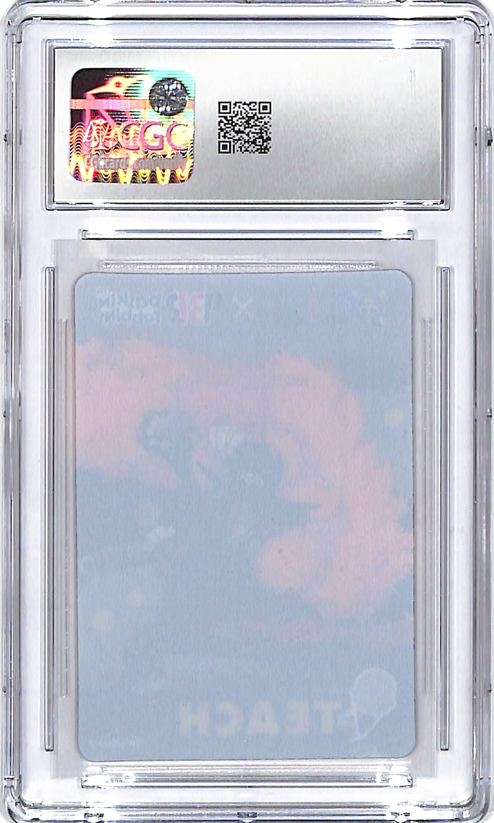 One Piece Card Collection Japanese Baskin Robins Teach Midnight Apple CGC 10