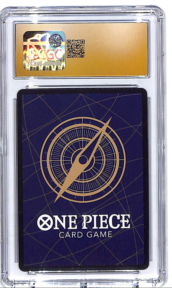 One Piece Japanese Romance Dawn OP01 Izo 033 CGC 10 Pristine