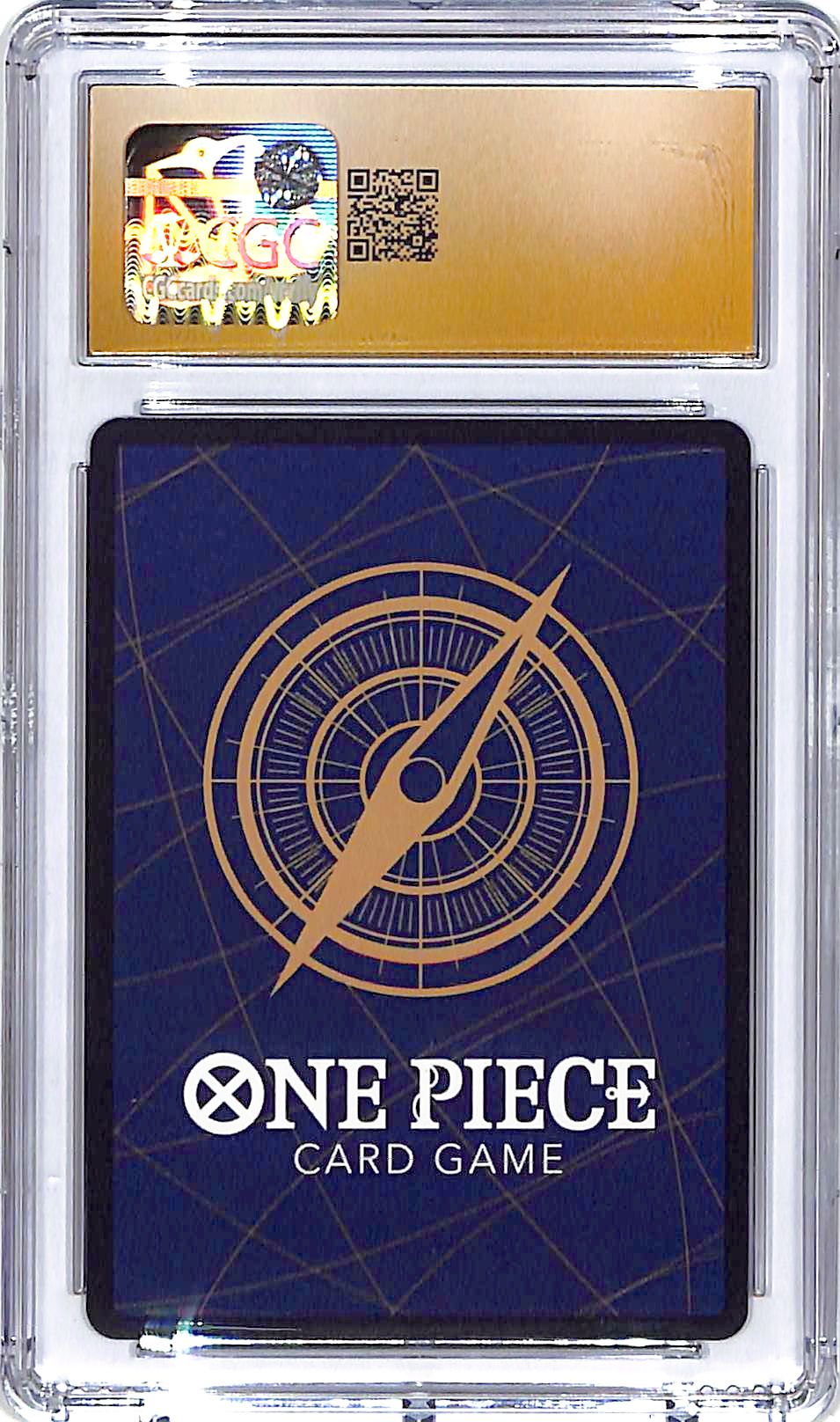 One Piece Japanese Premium Booster Best OP02 Kuzan 096 Super Rare CGC 10 Pristine