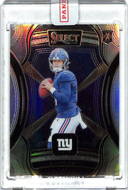 2024 Select Jaxson Dart XRC Rookie RC Silver Giants #502