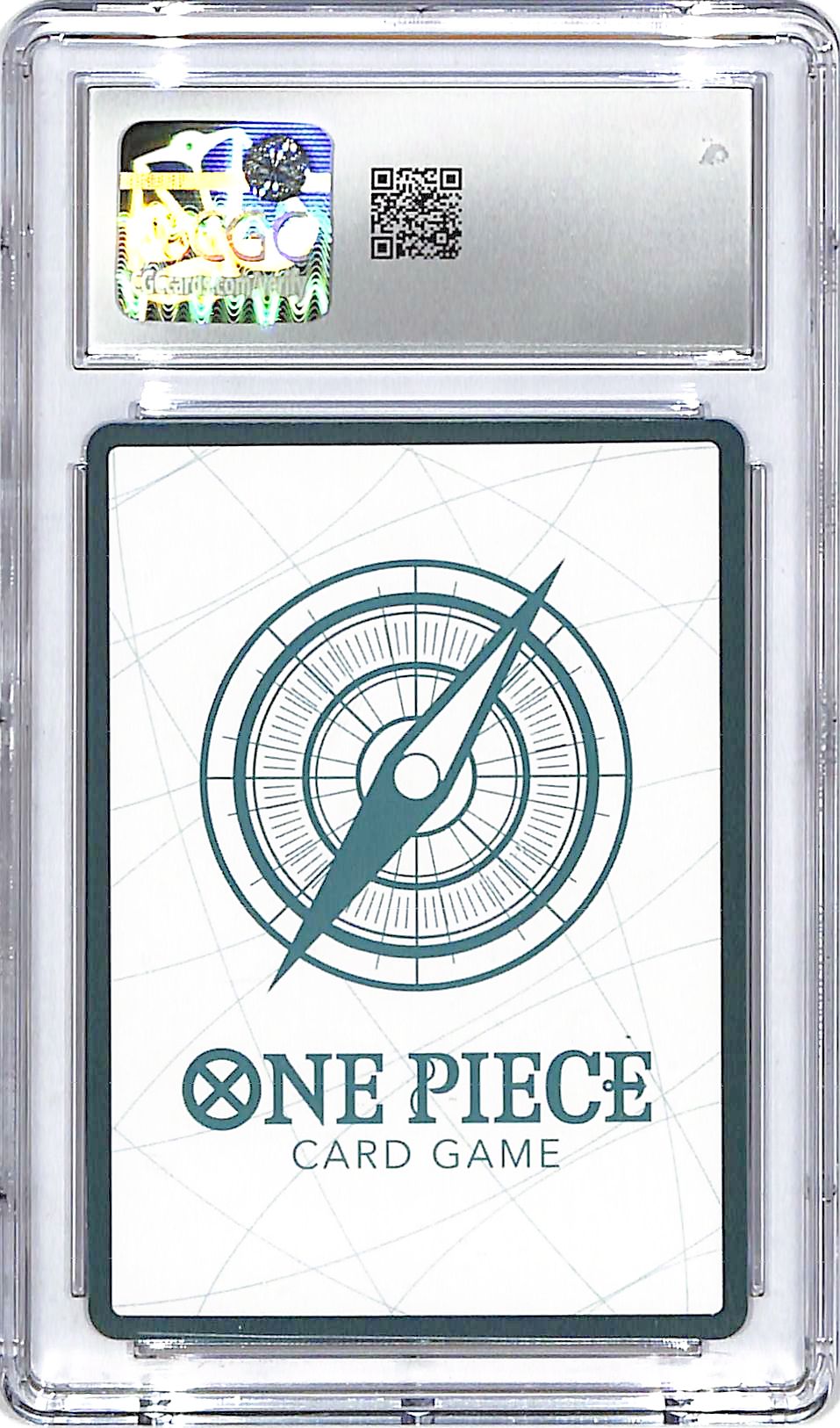 One Piece Japanese Anime 25th Collection Don CGC 10