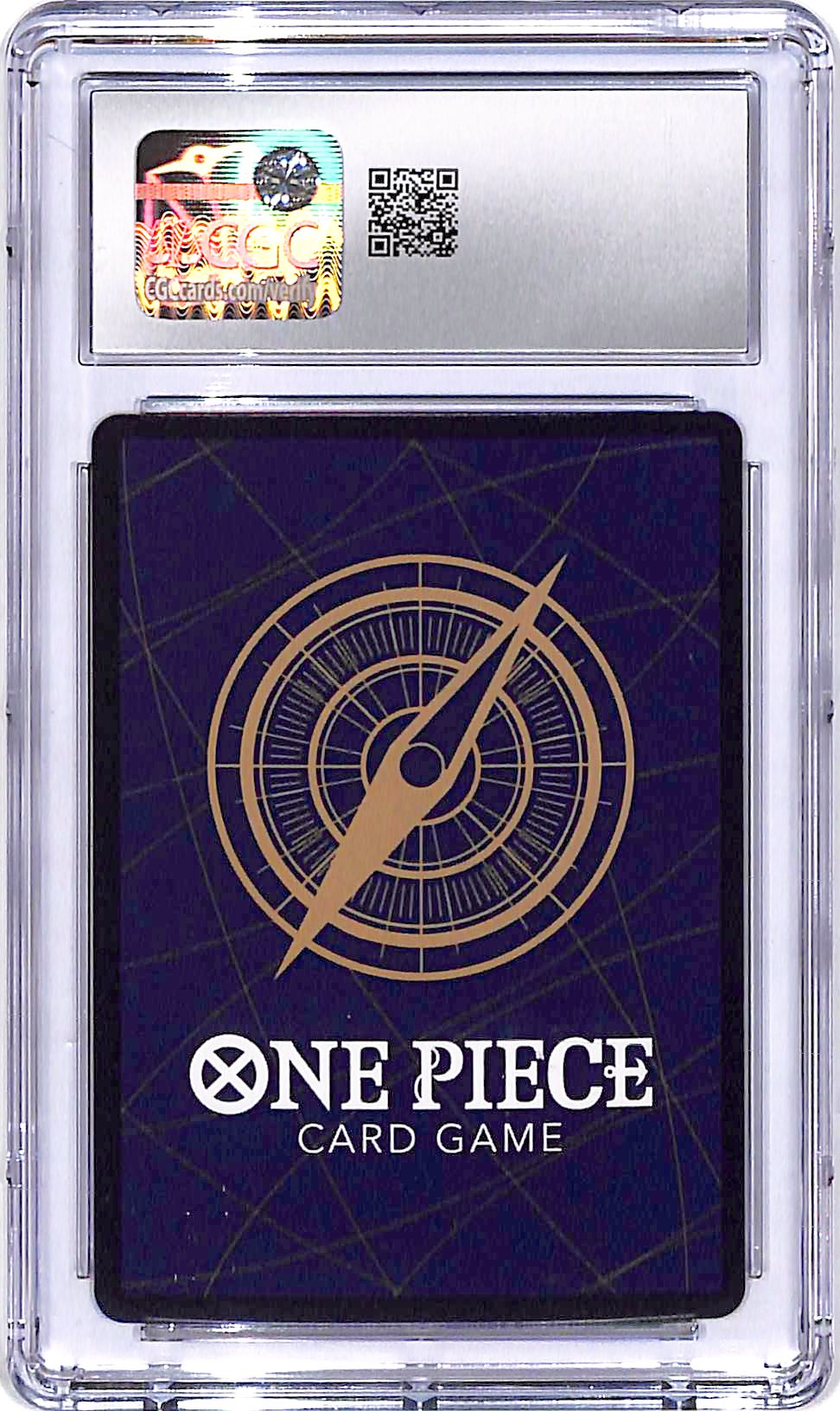 One Piece Promotional Cards 3rd Anniversary Treasure Camp ST10 Monkey D Luffy 006 CGC 10