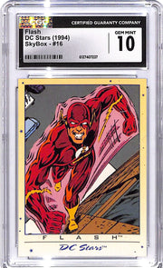 1994 Skybox DC Stars Flash #16 CGC 10