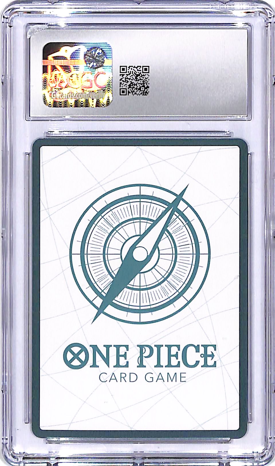 One Piece 2nd Anniversary Set Don CGC 10