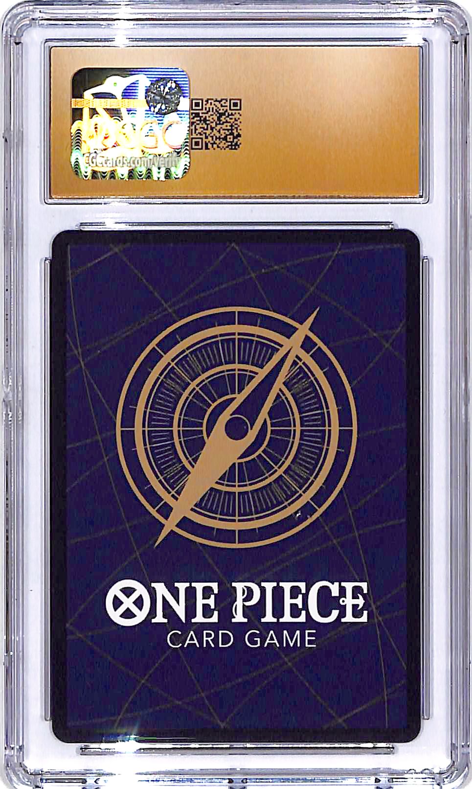 One Piece Japanese Legacy of the Master OP12 Jinbe 009 CGC 10 Pristine