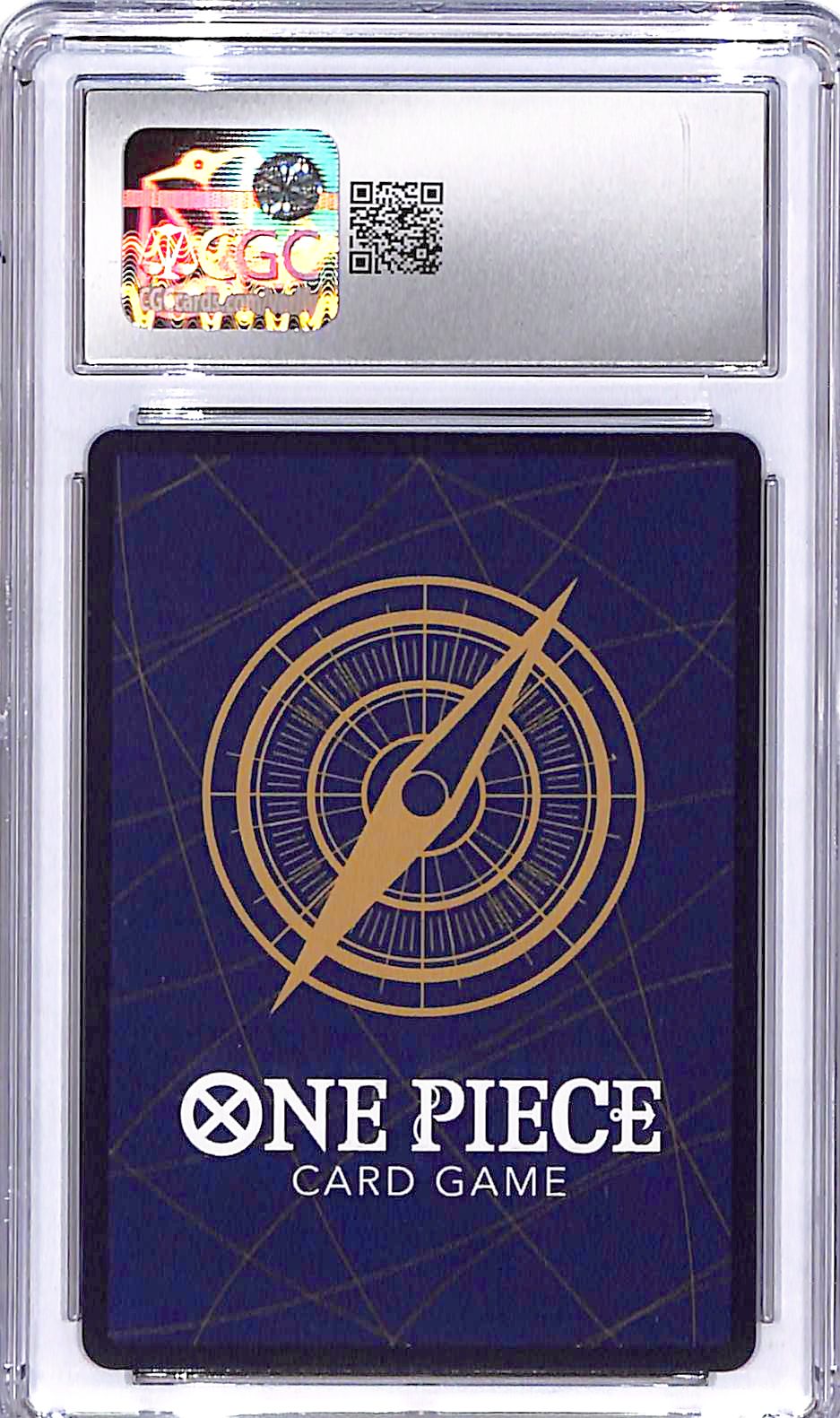 One Piece Promotional Cards Seven Warlords ST17 Buggy 003 CGC 10