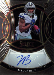 2025 Select Jaydon Blue Auto Autograph Rookie RC Cowboys