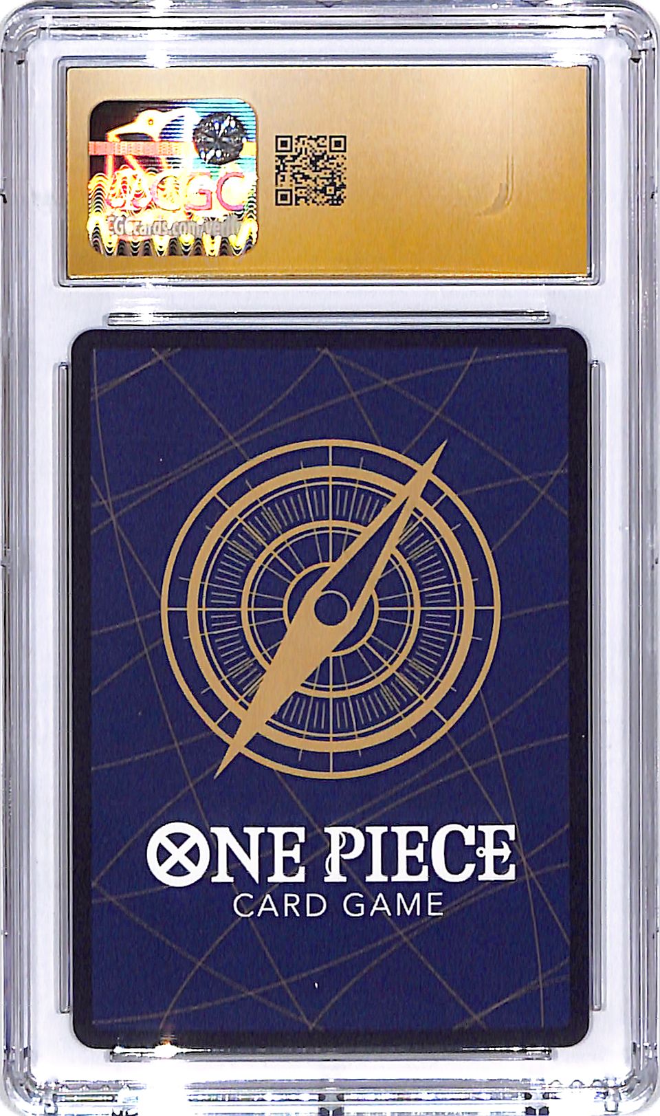 One Piece PC Best Collection Vol 3 OP08 Atmos Alternate Art CGC 10 Pristine 040