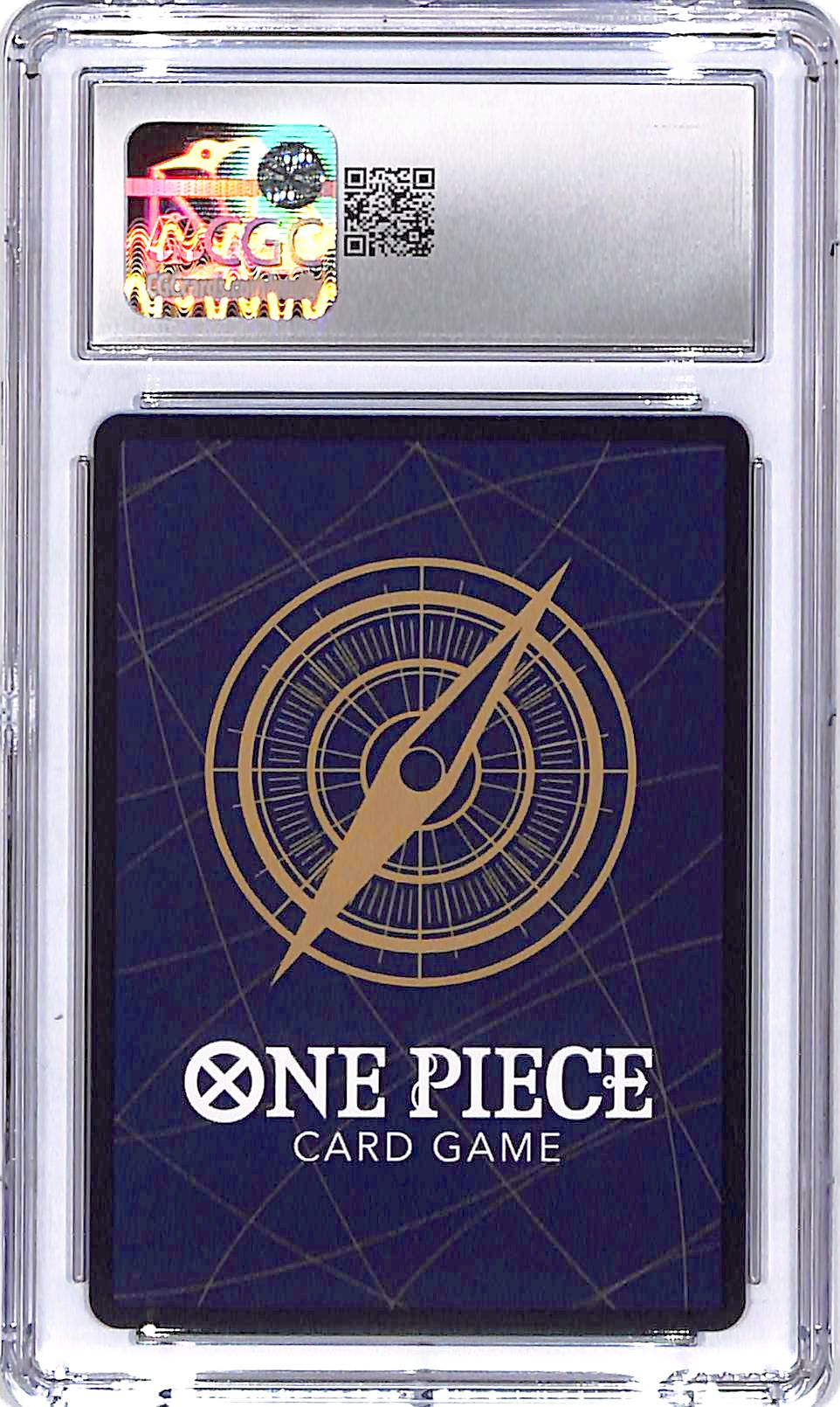 One Piece Japanese Premium Booster Best Vol 2 OP07 Crocodile 040 Alternate Art CGC 10