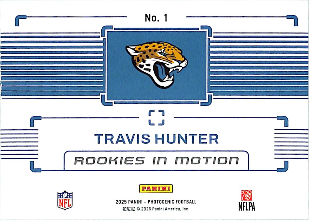 2025 Photogenic Travis Motion Rookies in Motion RC Jaguars