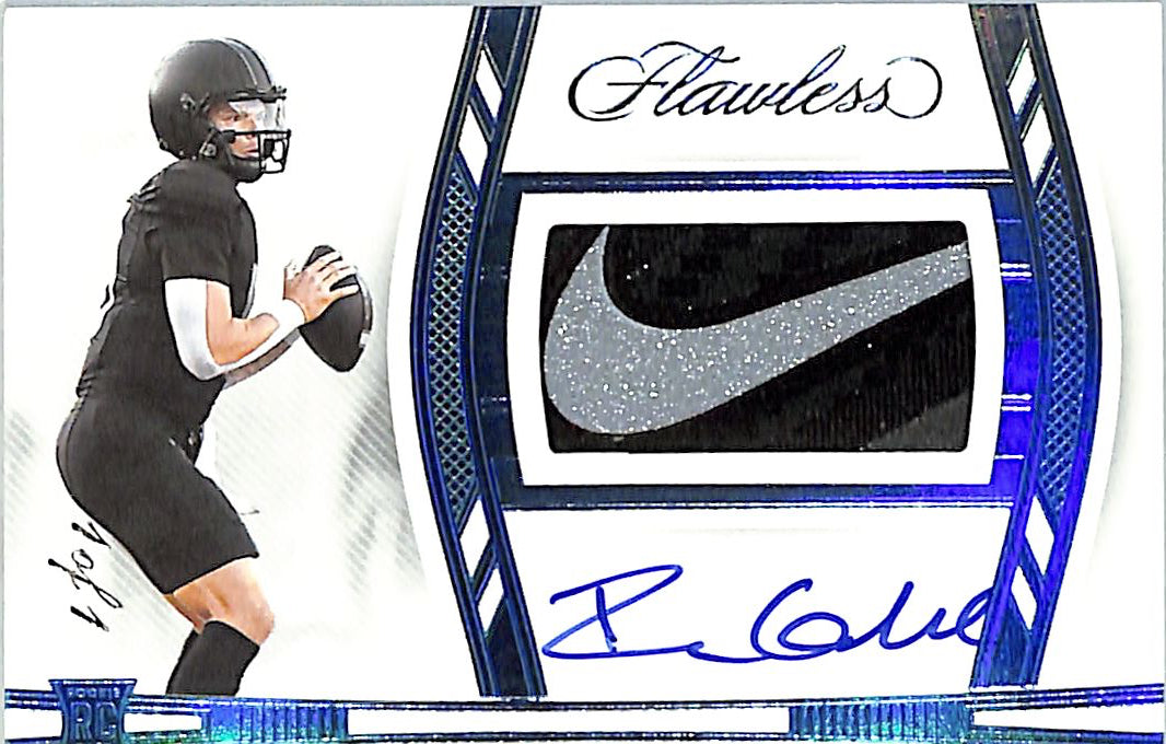2025 Flawless Collegiate Dillon Gabriel Auto Autograph Nike Swoosh Rookie RC Patch 1/1