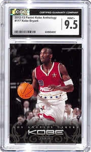 2012-13 Panini Kobe Anthology Kobe Bryant #117 CGC 9.5 Lakers