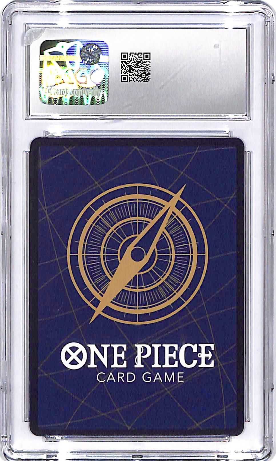 One Piece Japanese PC Best Selection Vol 3 Promo Portgas D Ace P-074 Alternate Art CGC 10