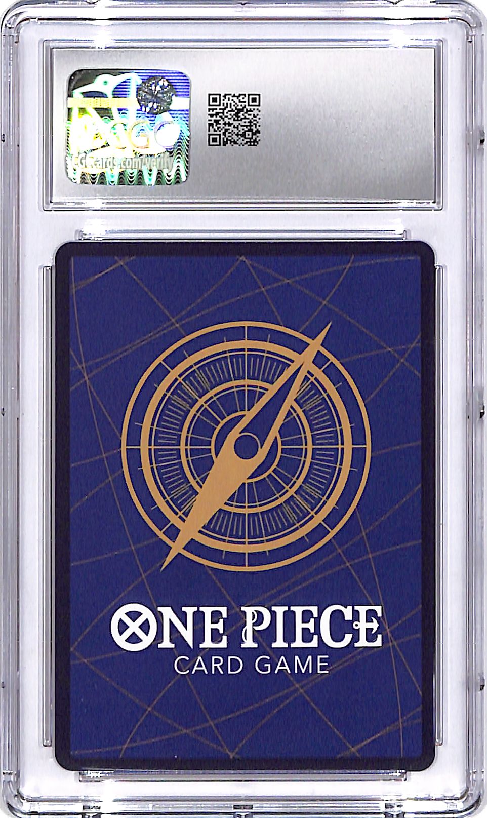 One Piece Japanese Emperors in New World OP09 Gol D Roger 118 CGC 10