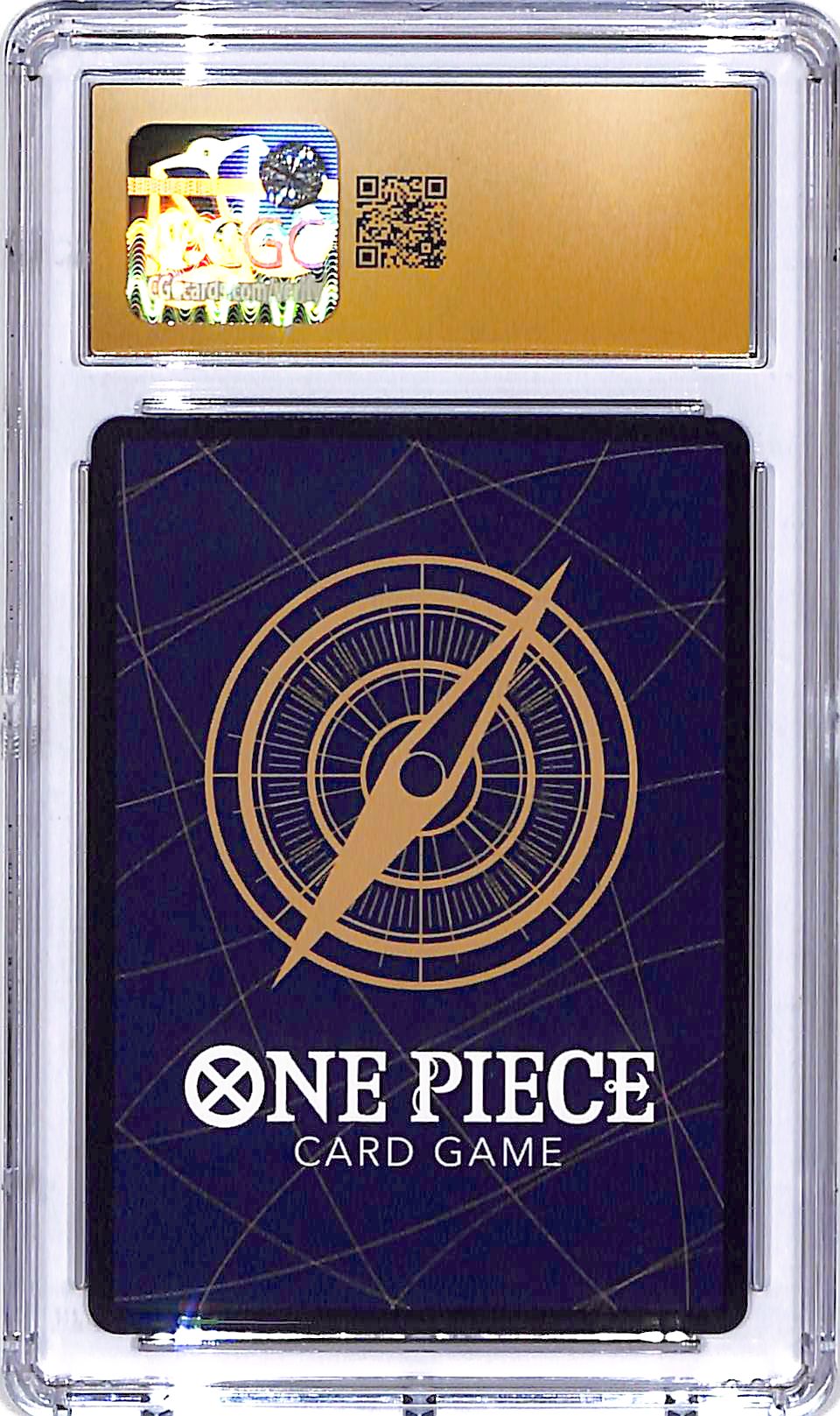 One Piece Japanese Premium Booster Best OP04 Sabo 083 CGC 10 Pristine