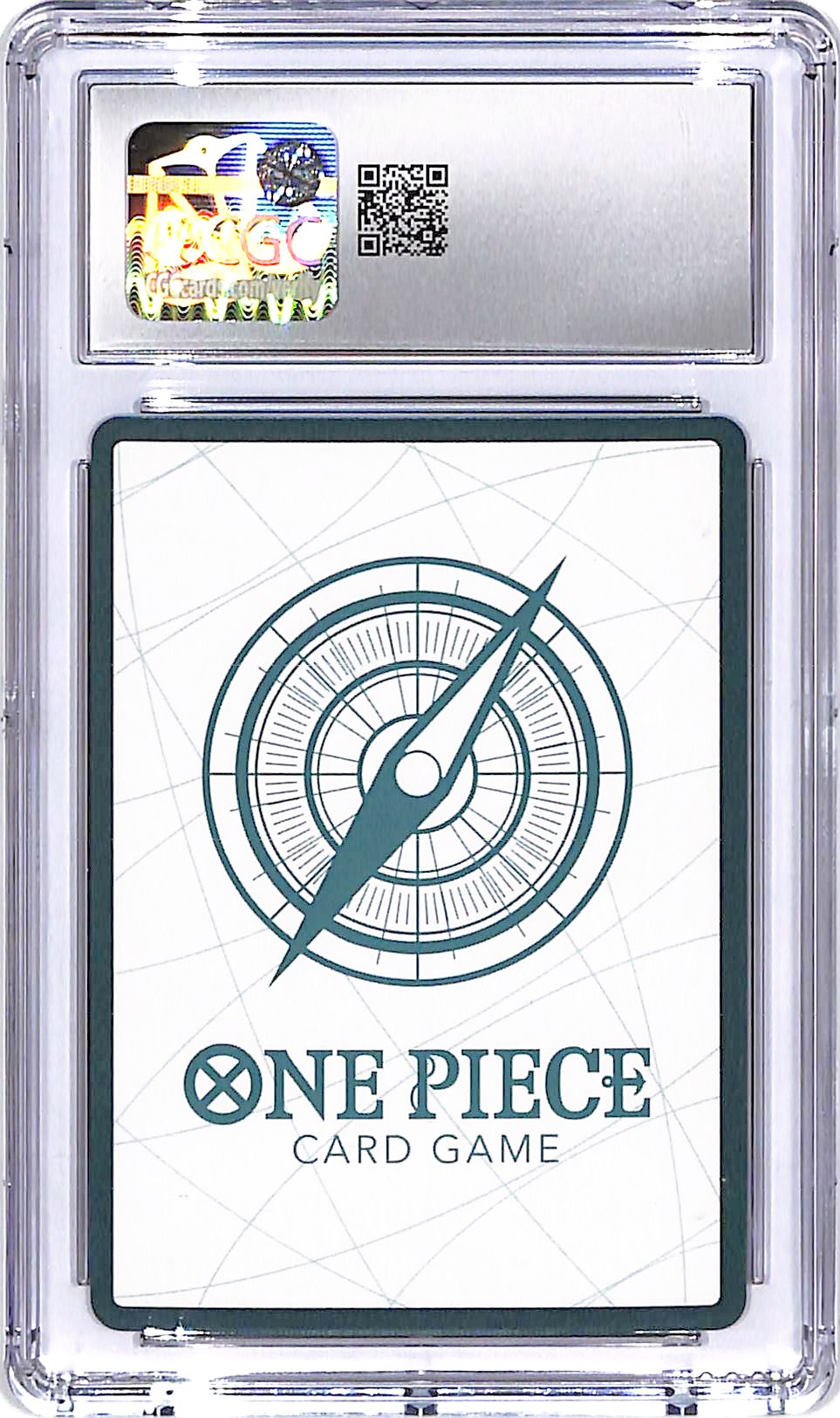 One Piece Japanese Wings of the Captain Don Zoro-Juro San-Goro CGC 10