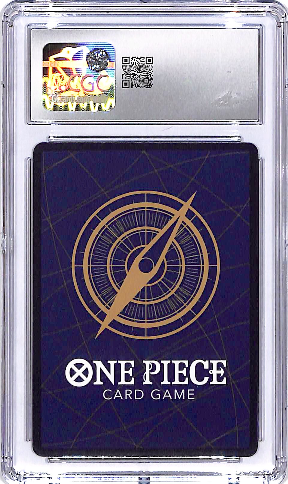 One Piece Carrying on His Will OP13 Stussy 110 CGC 10
