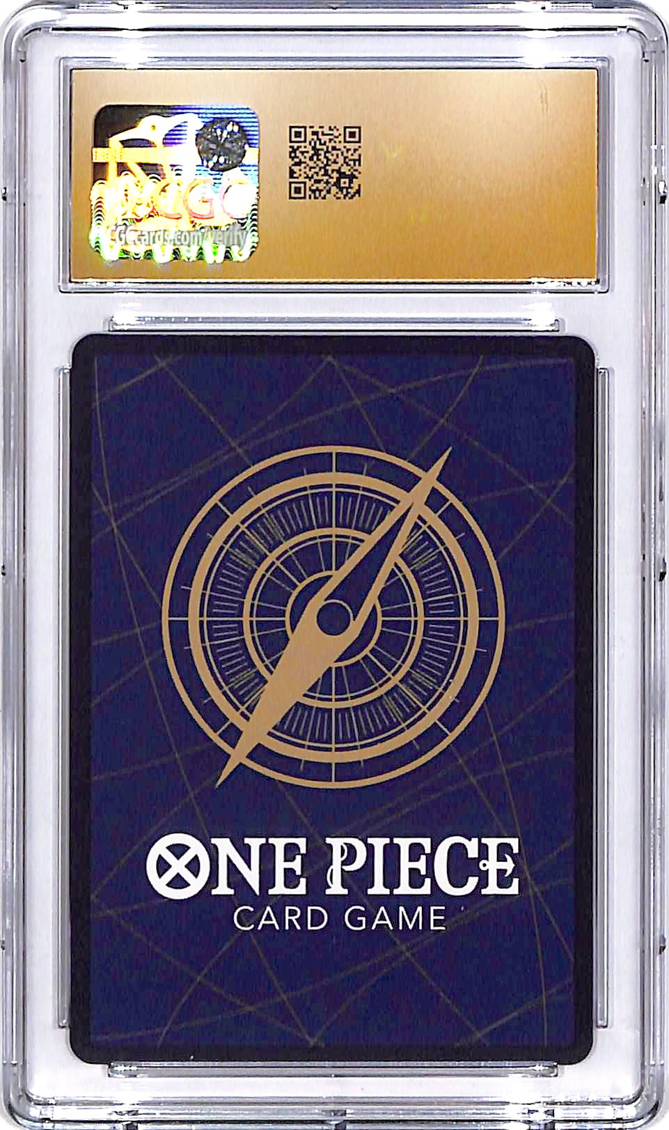 One Piece Japanese PC Best Selection Vol 5 ST21 Gum Gum Mole Pistol Alternate Art CGC 10 017 Pristine