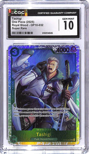 One Piece Royal Blood OP10 Tahiti 032 CGC 10
