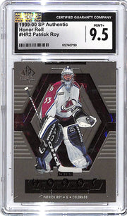 1999-00 SP Authentic Patrick Roy Honor Roll CGC 9.5 Avalanche