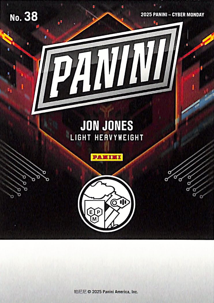 2025 Panini Cyber Monday Jon Jones /199