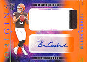 2025 Origins Dillon Gabriel Auto Autograph Rookie RC Patch Jersey /75 Orange Browns