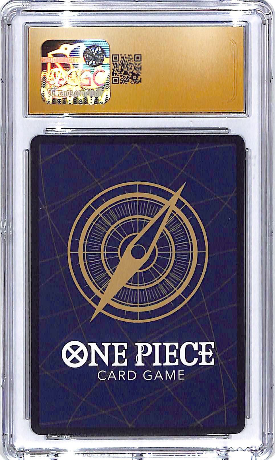 One Piece PC Best Collection Vol 4 OP08 Kalgara 099 Alternate Art CGC 10 Pristine