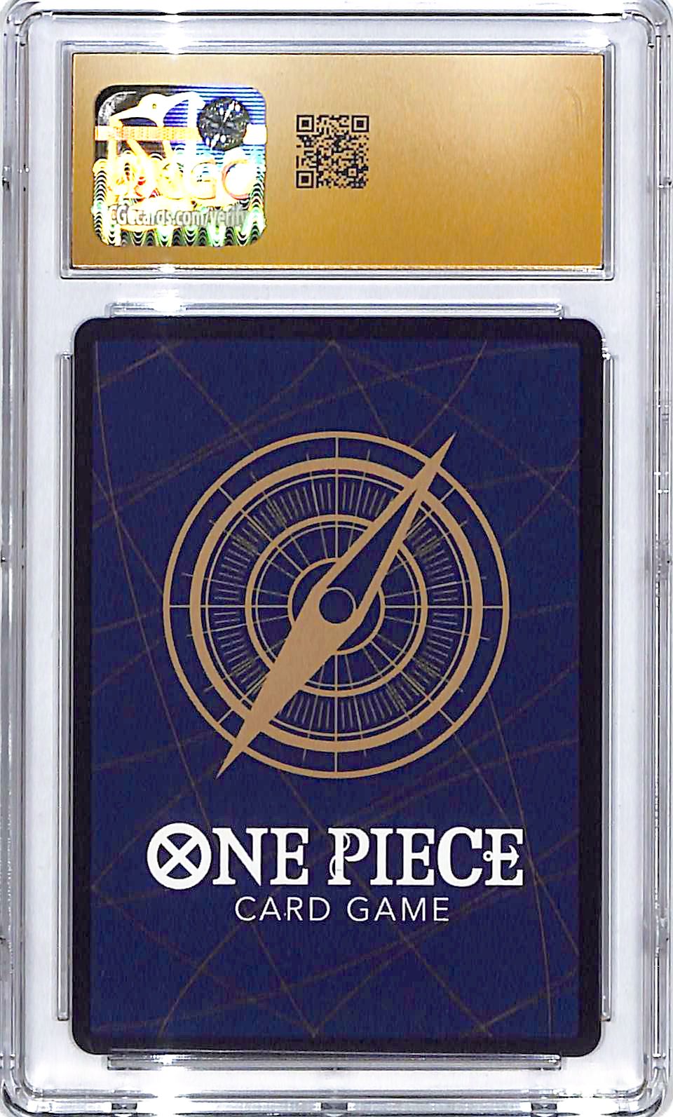 One Piece SD Ace & Newgate ST22 A.O. 014 Alternate Art CGC 10 Pristine
