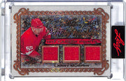 2022 Leaf Art of Hockey Larry Murphy Patch Jersey Points by Numbers /45 Red Wings