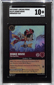 2023 Disney Lorcana Promo Minnie Mouse 16/P1 SGC 10