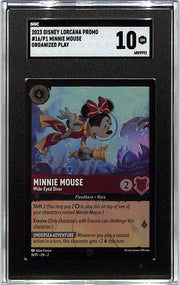 2023 Disney Lorcana Promo Minnie Mouse 16/P1 SGC 10