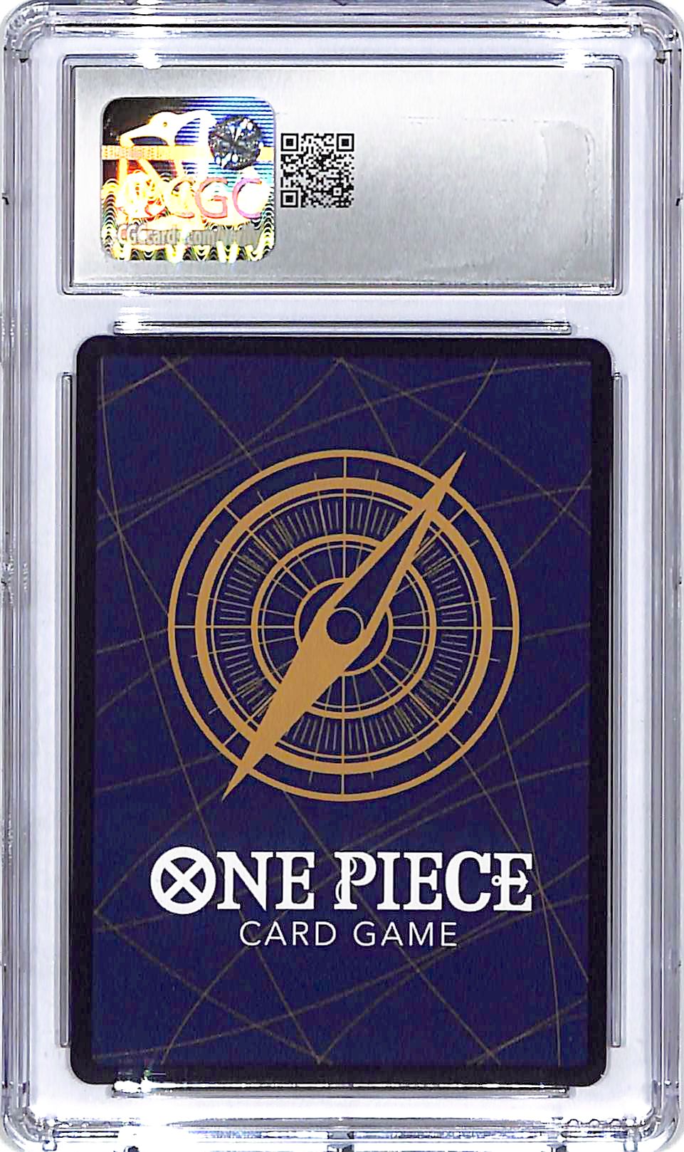 One Piece Japanese Premium Collection 25th Anniversary OP01 Sanji 013 Manga Alternate Art CGC 10